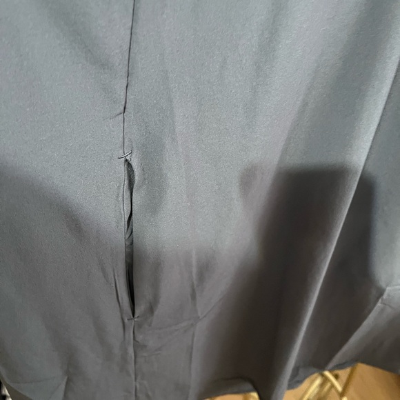 Eddie Bauer Charcoal Zip-Up dress - Picture 3 of 5